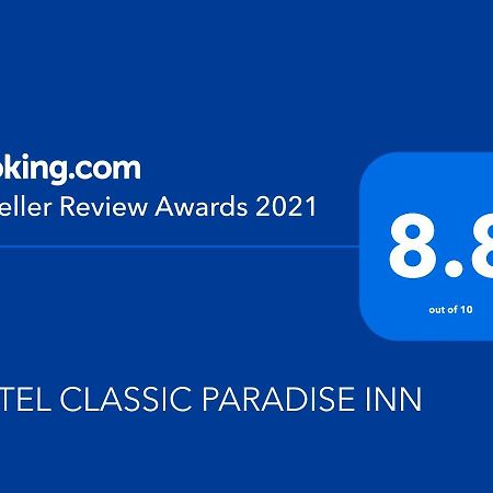 Hotel Classic Paradise Inn Nuova Delhi Esterno foto